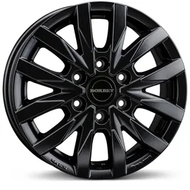Borbet CW6 7,5 x 18 6 x 120 ET45 Schwarz Matt