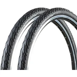 Deli Tire Byte Trento Fahrradreifen 28" x 1,75" City Trekking Fahrrad 2 Reifen