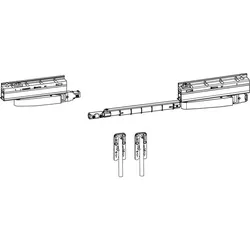 HAUTAU HAUTAU ATRIUM SP komfort Grundkarton Laufwagen - 160 kg - links