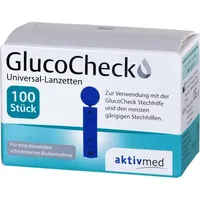 aktivmed GlucoCheck Lanzetten Universal