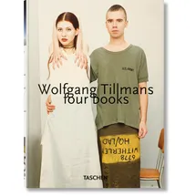Taschen Wolfgang Tillmans. four books. 40th Ed.