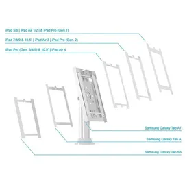NeoMounts DS15-640WH1 Tablet-Ständer Universal Weiss