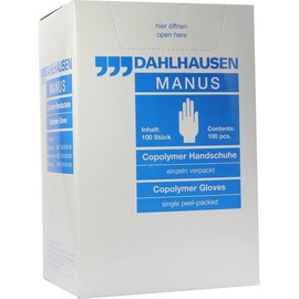 P.J. Dahlhausen & Co. GmbH Copolymer Handschuhe steril Gr. S