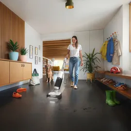 Kärcher SCV 4 Steam Vac 3-in-1 weiß