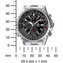 Casio Edifice EF-527D Edelstahl 45,5 mm EF-527D-1AV