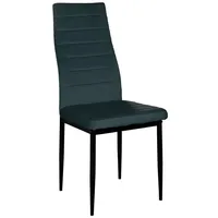 Hti-Living Stuhl Memphis Velvet Blau