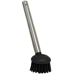 Ersatzbürste Purana Edelstahl silber matt
