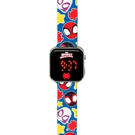 Kids Licensing Spidey LED-Uhr