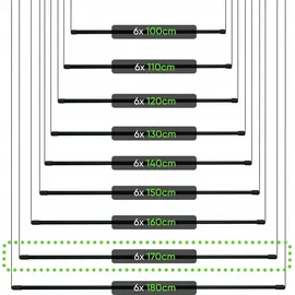 Kadax Torp 3 m schwarz
