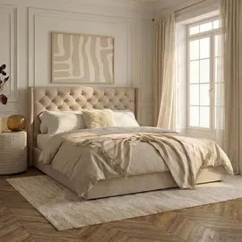 Idimex SAMPERI 180 x 200 cm Beige