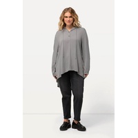 Ulla Popken Damen große Größen Übergrößen Plus Size Longbluse,