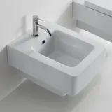 Scarabeo Teorema Wand-Bidet weiß 870201