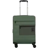 Samsonite Vaycay 4 Rollen Kabinentrolley 55 cm mit Dehnfalte grün
