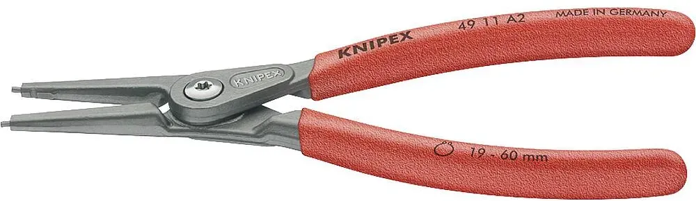 Sicherungsringzange KNIPEX gerade 10-25mm