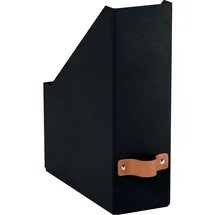 Leitz Stehsammler Puro 24710095 schwarz Karton, DIN A4, 2 St.
