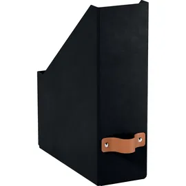 Leitz Stehsammler Puro 24710095 schwarz Karton, DIN A4, 2 St.