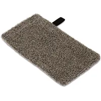 Möve Massage-Waschhandschuh Sauna 25 x 14 0,5 cm Schwarz