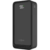 FIXED Zen2 30 mit LCD-Display, und PD-Ausgang 20W 30000mAh, schwarz