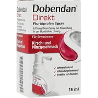 Reckitt Benckiser Deutschland GmbH Dobendan Direkt Flurbiprofen Spray