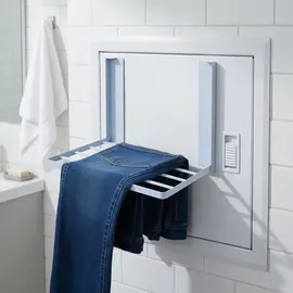 Relaxdays Magnetischer Wäschetrockner 0 m Weiß