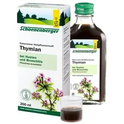 Thymian-Saft