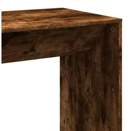 vidaXL Bartisch 102 x 50 x 103,5 cm Braun