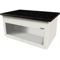SARO Neutrales Element B 1600 mm, Farbe WEISS 366-2520 , 1 Stück