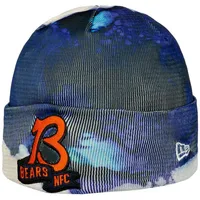 New Era Beanie (1-St) Mütze mit Umschlag blau