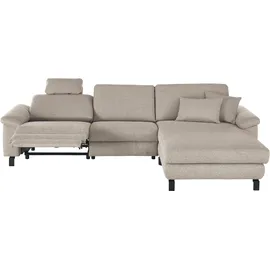 Candy Ecksofa 3,5-sitzig Polyester L-Form Grau
