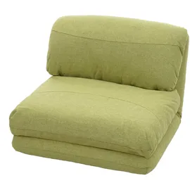 MCW Schlafsessel MCW-E68 Stoff/Textil 75 x 60 x 75 cm Grün