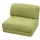 MCW Schlafsessel MCW-E68 Stoff/Textil 75 x 60 x 75 cm Grün
