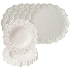 Villeroy & Boch Toy's Delight Royal Classic Tafelservice 12-tlg. weiß