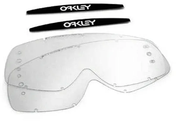 OAKLEY XS O-Frame Roll-off Ersatzscheiben Lexan klar