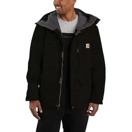 CARHARTT Super Dux Bonded Chore Coat Black L