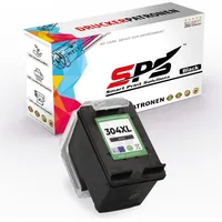 SPS Kompatibel für HP Deskjet 2635 (N9K08AE/304XL) Tintendruckkopf Schwarz