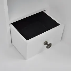 vidaXL Sekretär aus Holz im französischen Landhaus-Stil