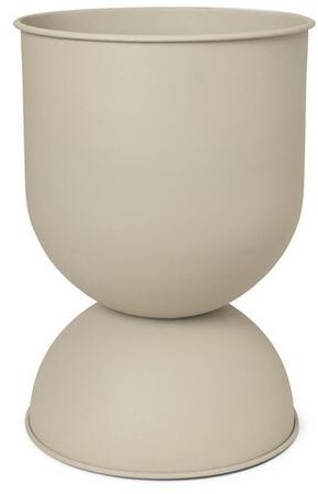 Ferm Living - Hourglass Pot Medium Cashmere - cm - 59 cm