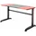 MCA Furniture mcRacing-140 Game Desk schwarz/rot