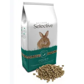 Science Selective 4 + Kaninchenfutter 2 x 3 kg