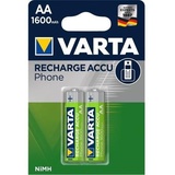 Varta Recharge Accu Phone AA 1600 mAh
