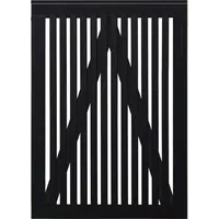 Plus Gartentor 100 x 140 cm Schwarz