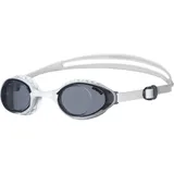 ARENA Air-Soft Unisex-Schwimmbrille für Erwachsene, Schwimmbrille mit Großen Gläsern, mit Antibeschlag-Behandlung und UV-Schutz, Selbstjustierender Nasensteg, Air Seals