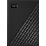 Western Digital My Passport 5 TB USB 3.2 schwarz 	 WDBPKJ0050BBK-WESN