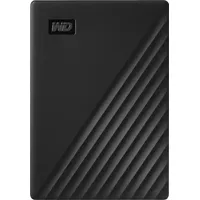 Western Digital My Passport 5 TB USB 3.2 schwarz 	 WDBPKJ0050BBK-WESN