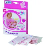 Zapf Baby born Nahrung 12er Pack (779170)