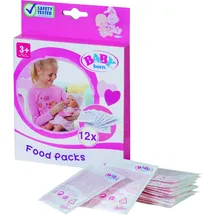Zapf Baby born Nahrung 12er Pack (779170)