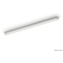 Naber Lungo LED Unterbauleuchte 24Vedelstahlfarbig 900mm 4000°K neutr...