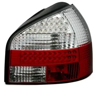 LED-Rückleuchten AUDI A3 (96-03) - Chrom