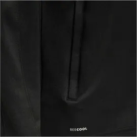 hummel Core XK Poly Sweat Hoodie Herren Black/Black 3XL