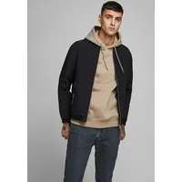 JACK & JONES Rush Bomberjacke Black M